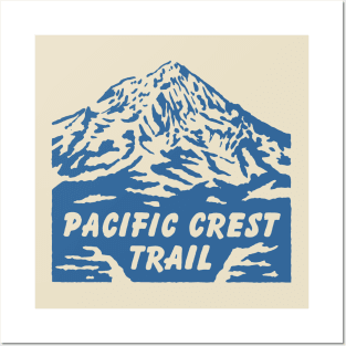 Pacific Crest Traill Posters and Art